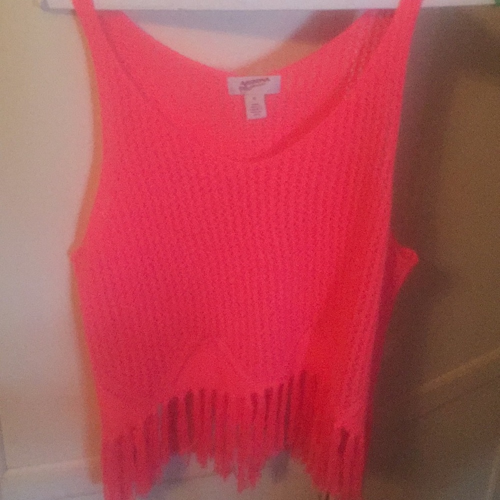 Arizona Netted Crop top